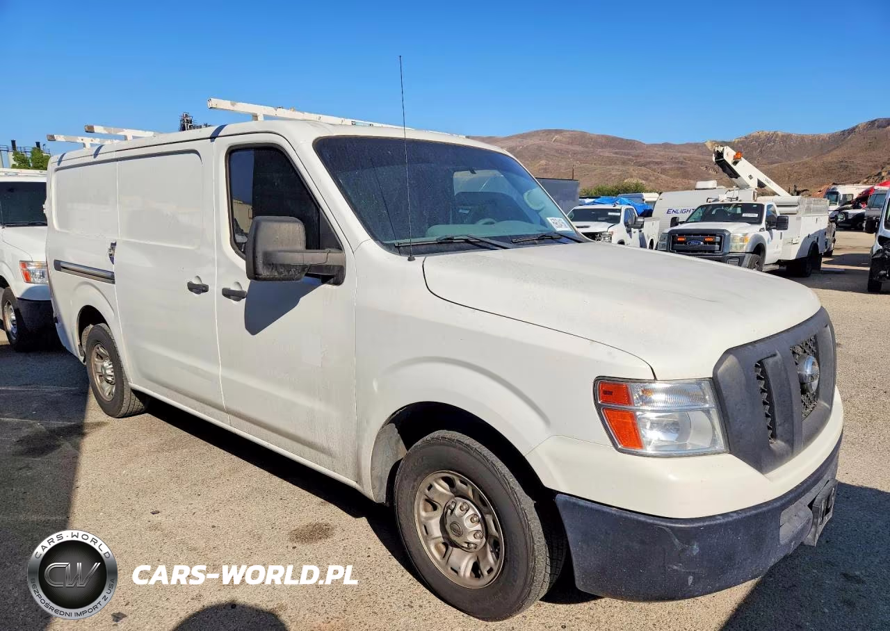2016 Nissan Nv 1500 Sv Delivery Van VIN:1N6BF0KM3GN809025 - 4