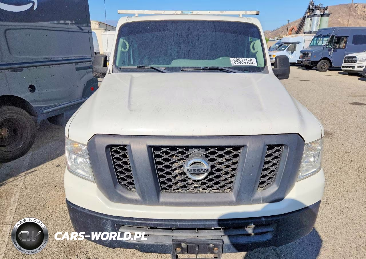2016 Nissan Nv 1500 Sv Delivery Van VIN:1N6BF0KM3GN809025 - 5