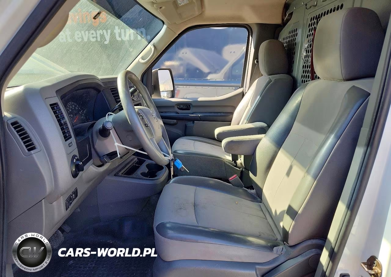 2016 Nissan Nv 1500 Sv Delivery Van VIN:1N6BF0KM3GN809025 - 7