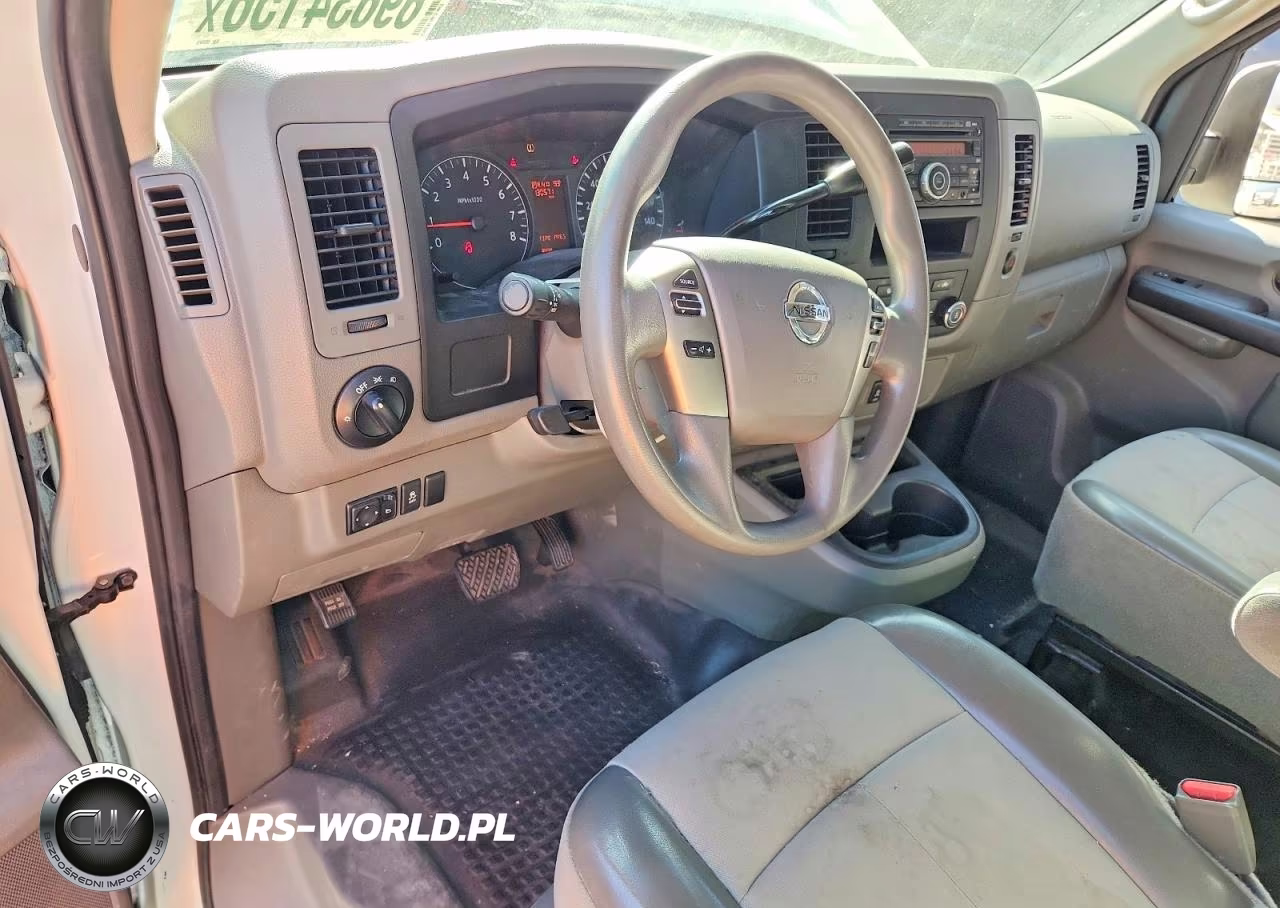 2016 Nissan Nv 1500 Sv Delivery Van VIN:1N6BF0KM3GN809025 - 8