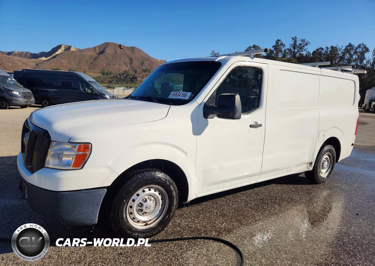 2014 Nissan Nv 1500 S VIN:1N6BF0KL6EN110167 - 1