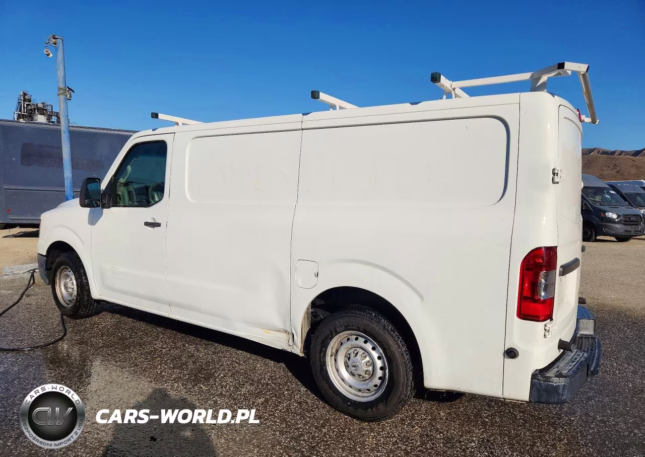 2014 Nissan Nv 1500 S VIN:1N6BF0KL6EN110167 - 2