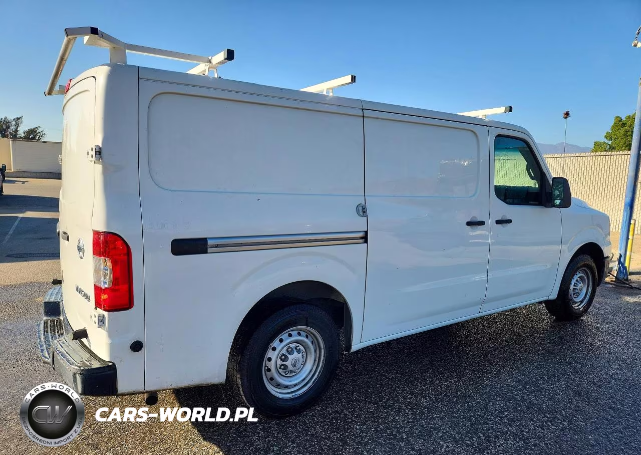 2014 Nissan Nv 1500 S VIN:1N6BF0KL6EN110167 - 3