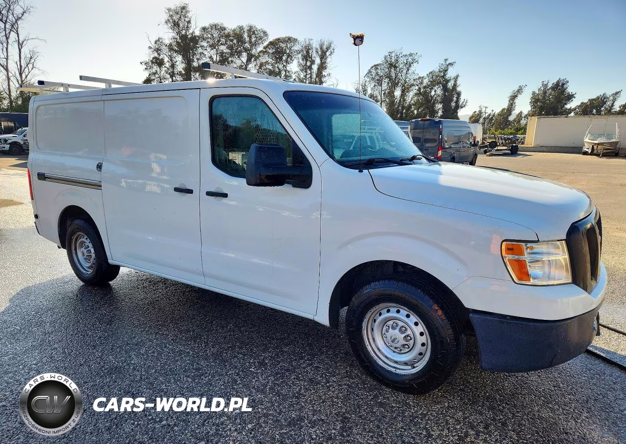 2014 Nissan Nv 1500 S VIN:1N6BF0KL6EN110167 - 4