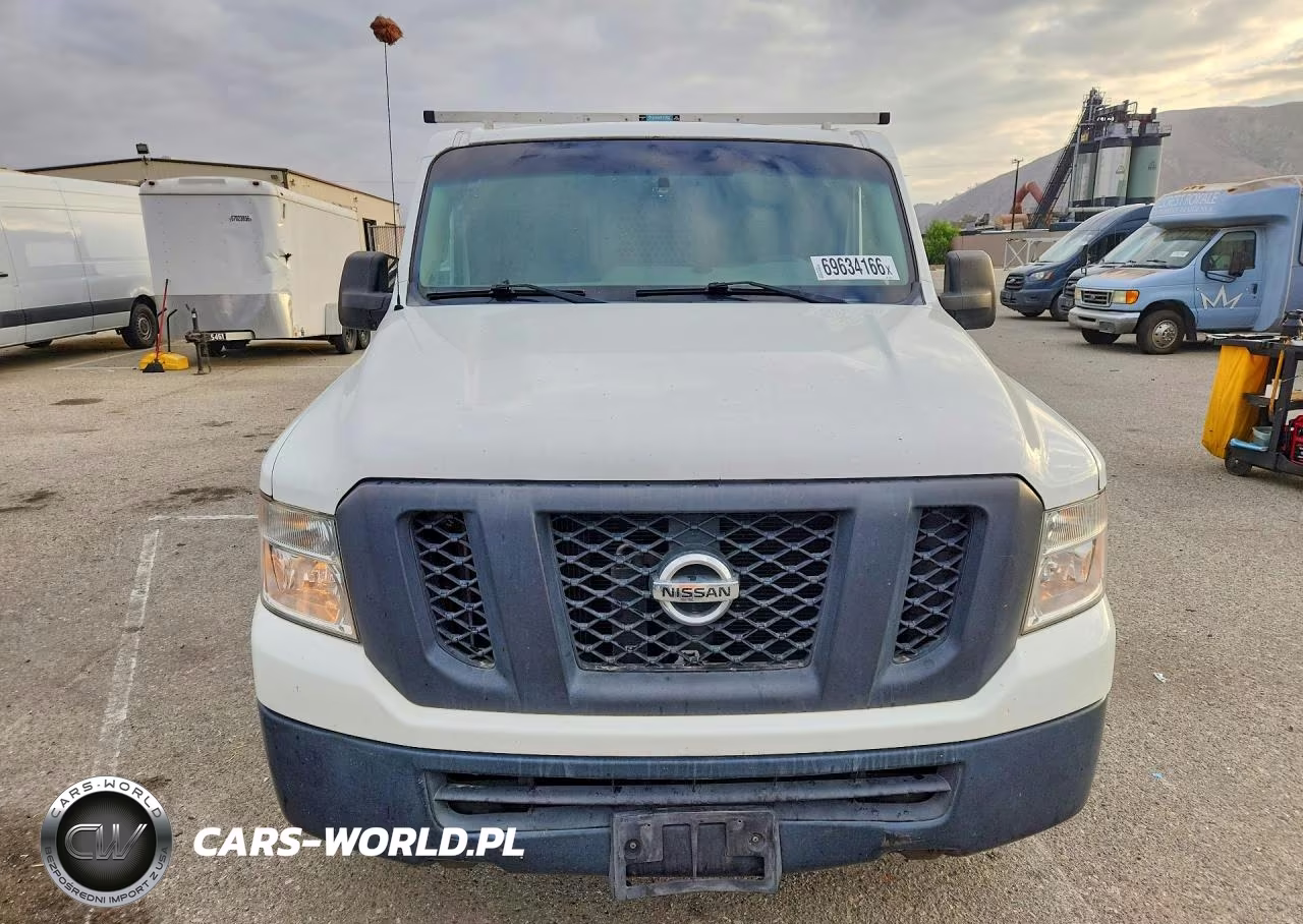 2014 Nissan Nv 1500 S VIN:1N6BF0KL6EN110167 - 5