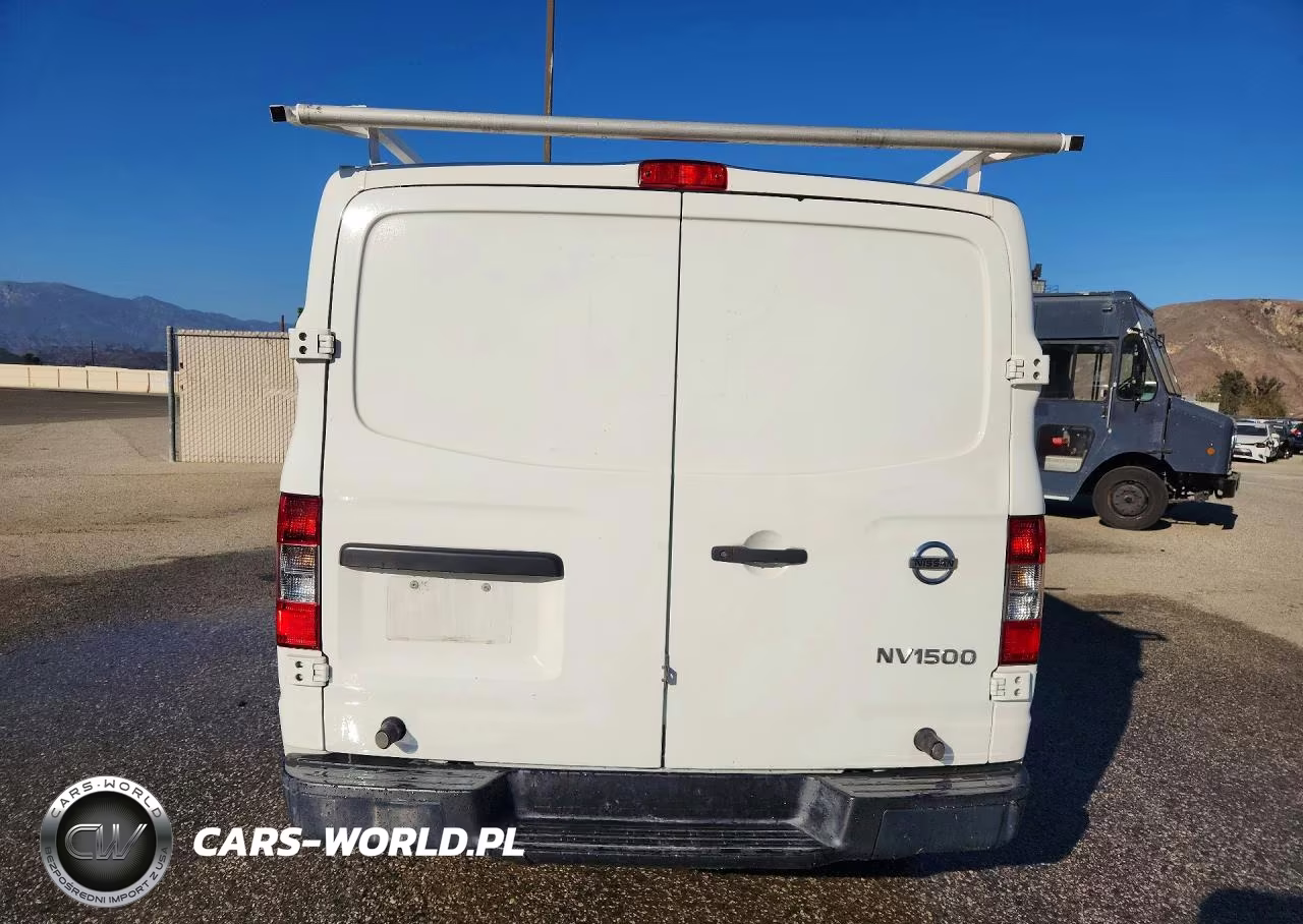 2014 Nissan Nv 1500 S VIN:1N6BF0KL6EN110167 - 6