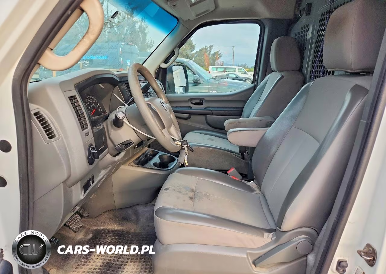 2014 Nissan Nv 1500 S VIN:1N6BF0KL6EN110167 - 7
