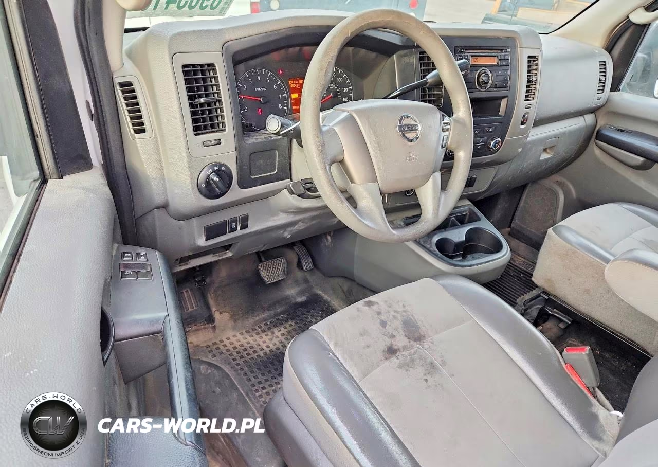 2014 Nissan Nv 1500 S VIN:1N6BF0KL6EN110167 - 8
