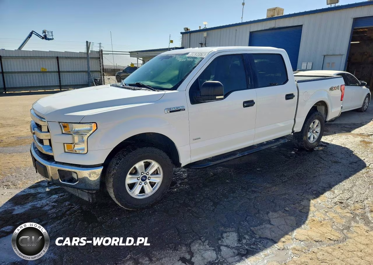 2017 Ford F150 Supercrew