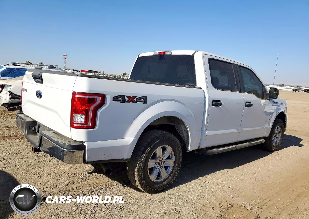 2017 Ford F150 Supercrew VIN:1FTEW1EP9HFA28016 - 3