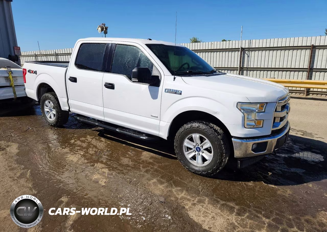 2017 Ford F150 Supercrew VIN:1FTEW1EP9HFA28016 - 4