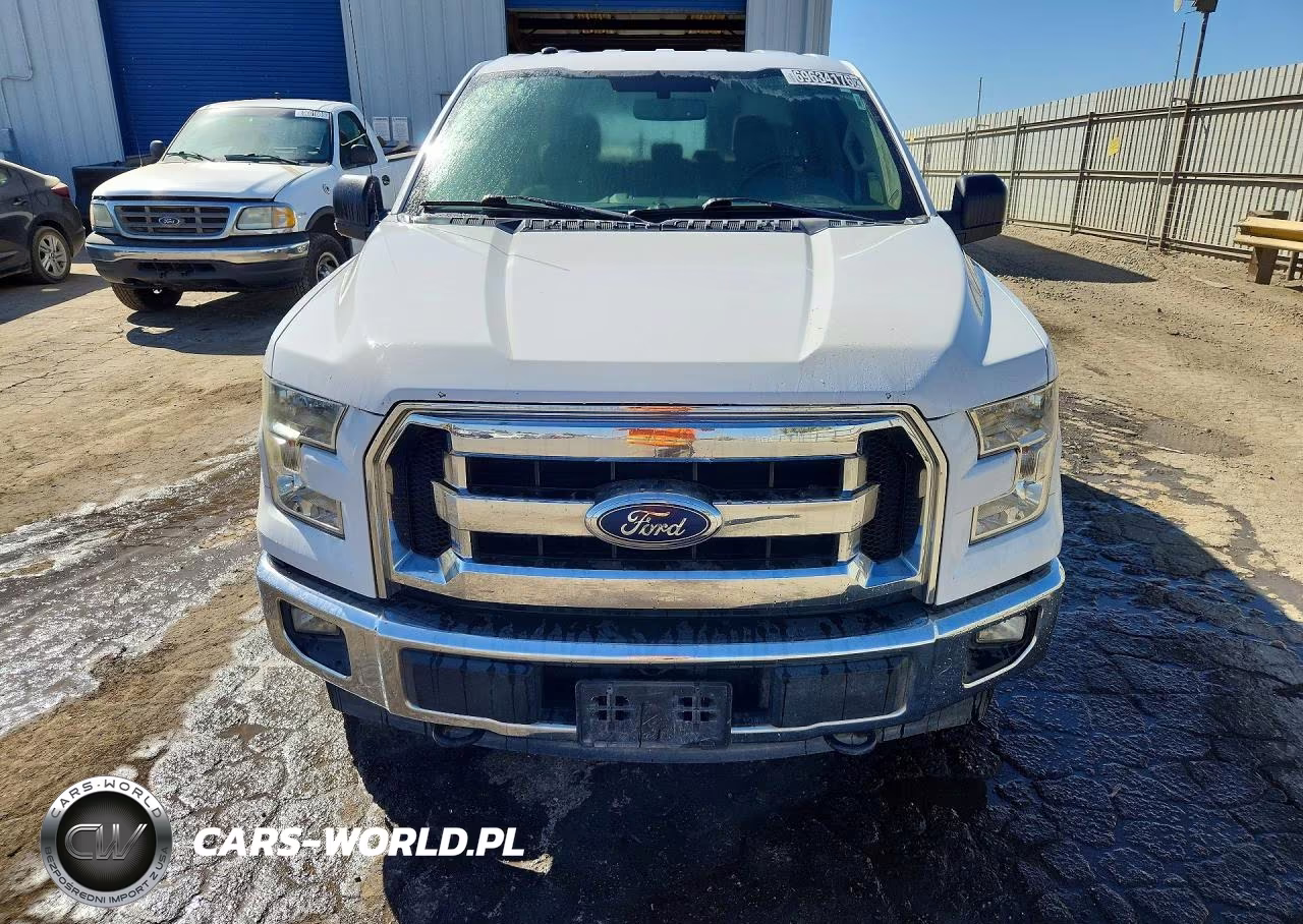 2017 Ford F150 Supercrew VIN:1FTEW1EP9HFA28016 - 5