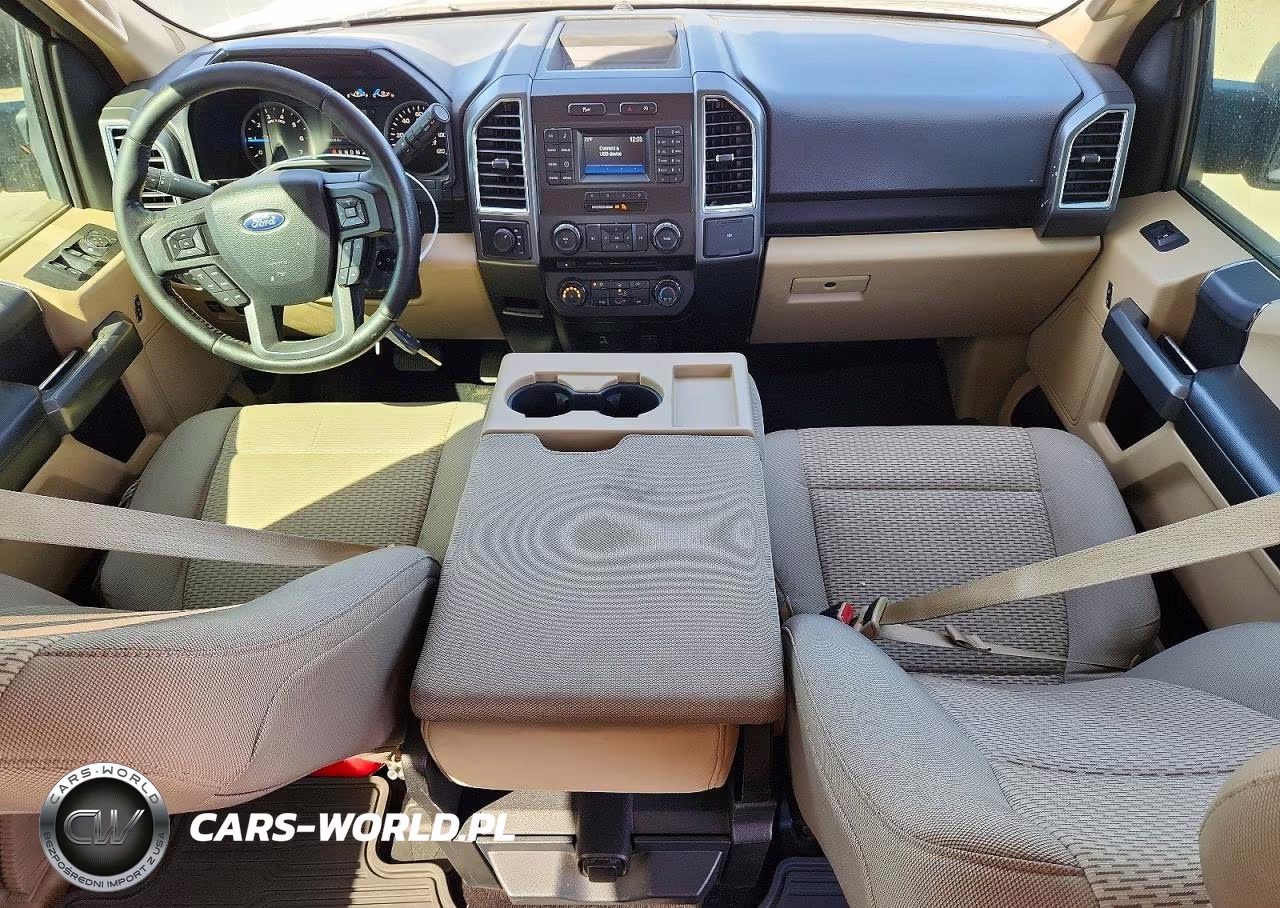 2017 Ford F150 Supercrew VIN:1FTEW1EP9HFA28016 - 8
