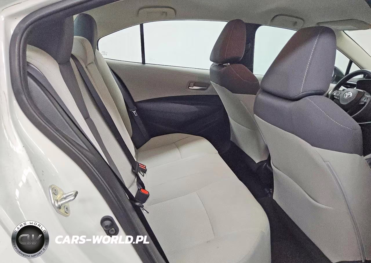 2020 Toyota Corolla Le VIN:5YFEPRAE5LP053996 - 10