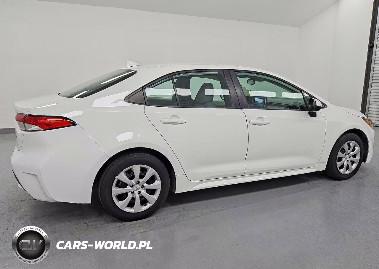 2020 Toyota Corolla Le VIN:5YFEPRAE5LP053996 - 3