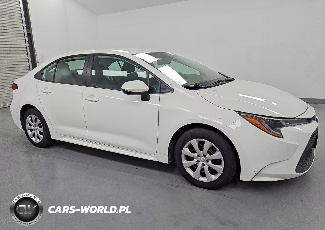 2020 Toyota Corolla Le VIN:5YFEPRAE5LP053996 - 4