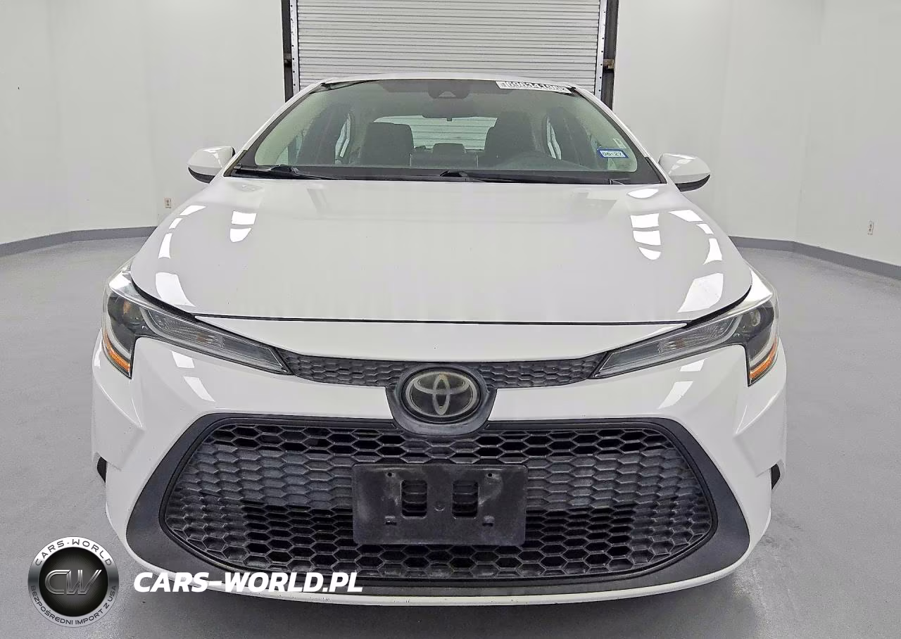2020 Toyota Corolla Le VIN:5YFEPRAE5LP053996 - 5