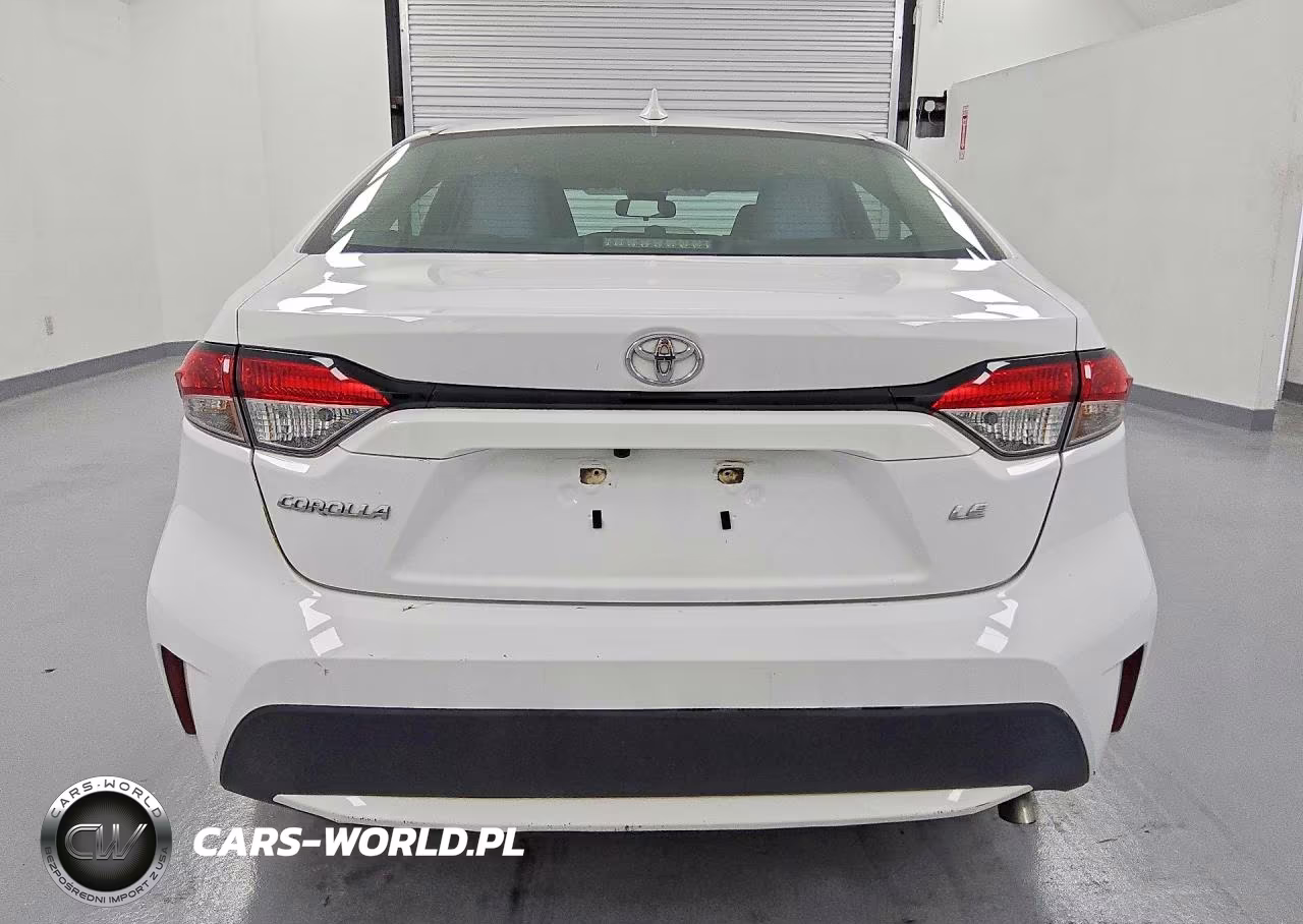 2020 Toyota Corolla Le VIN:5YFEPRAE5LP053996 - 6