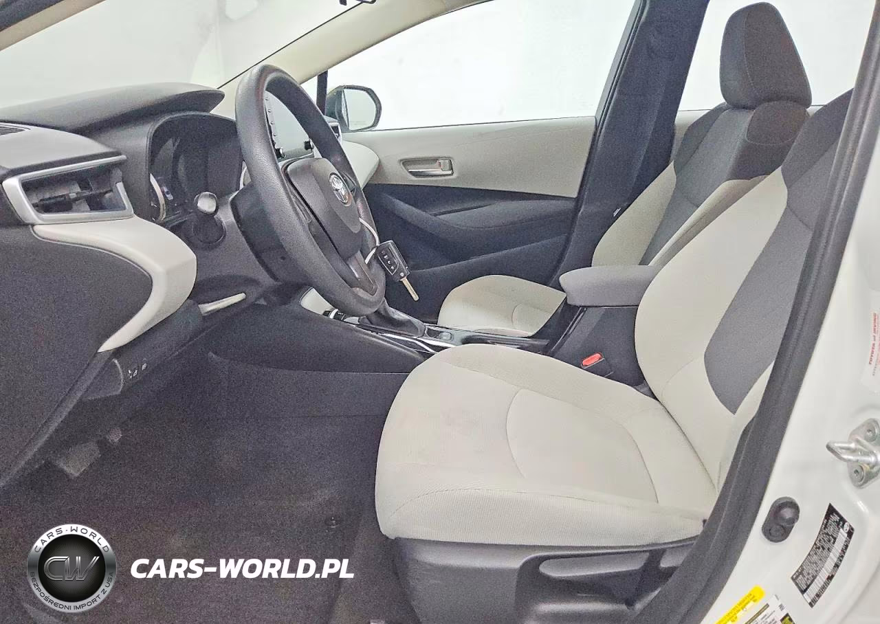 2020 Toyota Corolla Le VIN:5YFEPRAE5LP053996 - 7