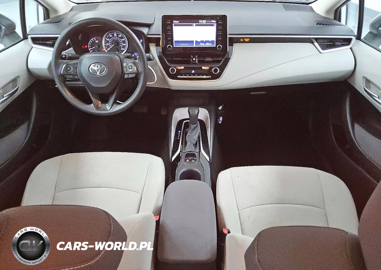 2020 Toyota Corolla Le VIN:5YFEPRAE5LP053996 - 8