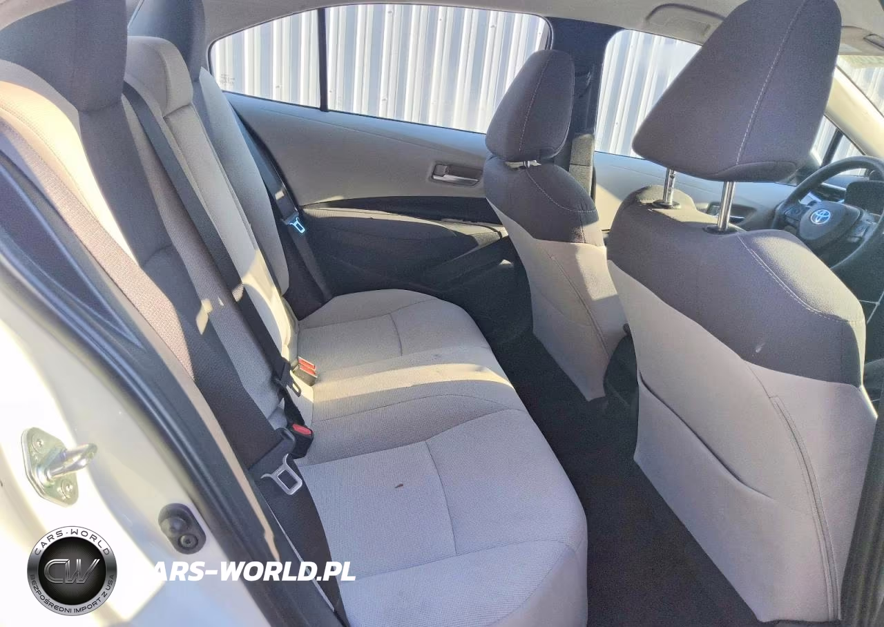 2020 Toyota Corolla Le VIN:5YFEPRAE8LP061476 - 10