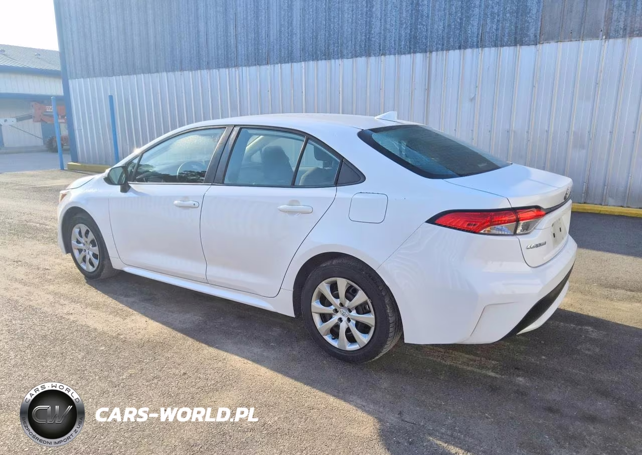 2020 Toyota Corolla Le VIN:5YFEPRAE8LP061476 - 2