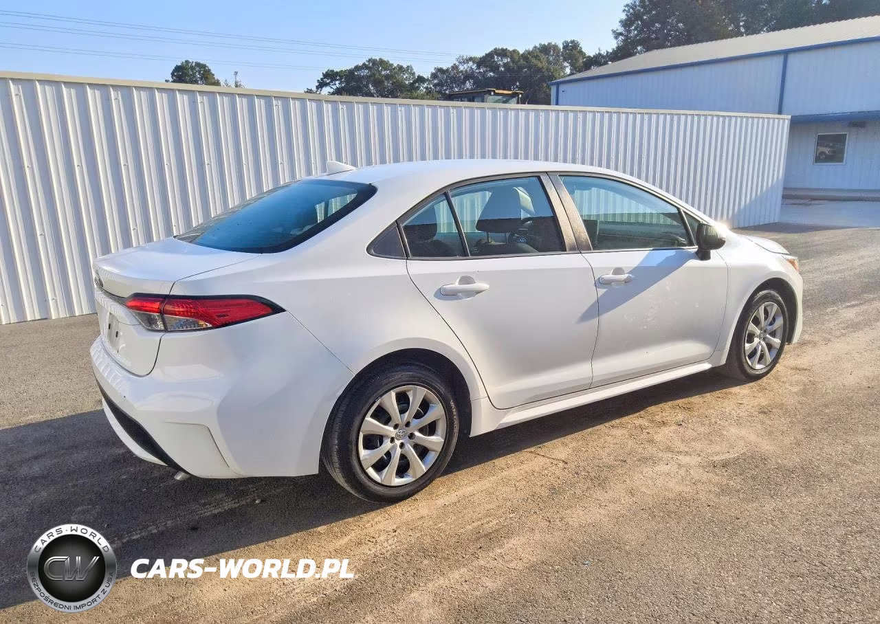 2020 Toyota Corolla Le VIN:5YFEPRAE8LP061476 - 3