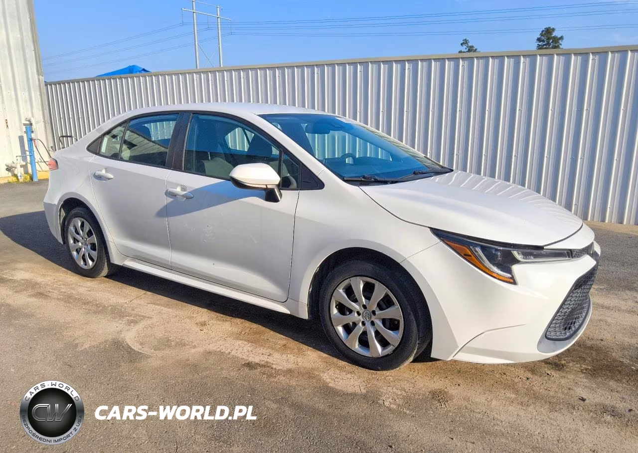 2020 Toyota Corolla Le VIN:5YFEPRAE8LP061476 - 4