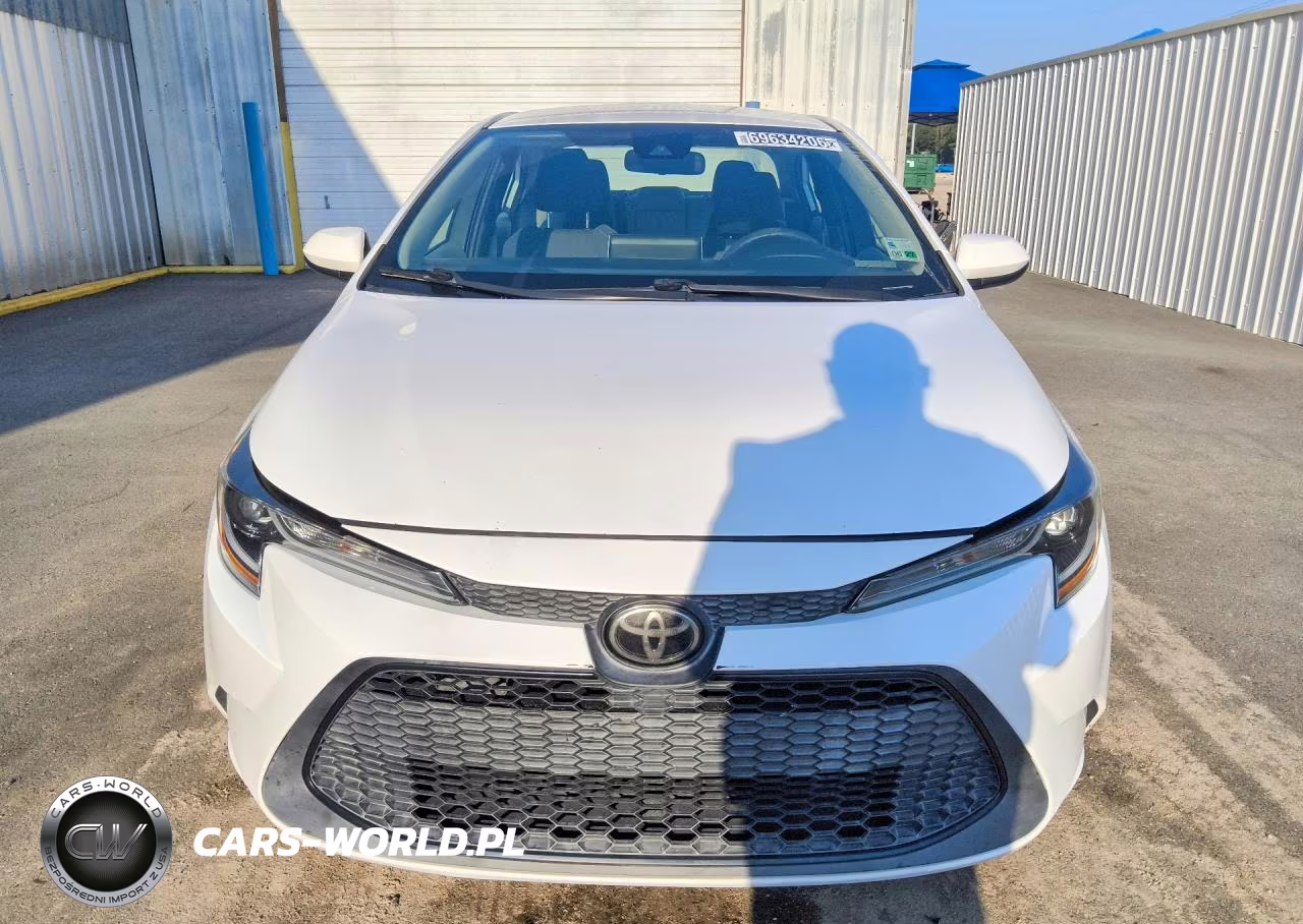 2020 Toyota Corolla Le VIN:5YFEPRAE8LP061476 - 5