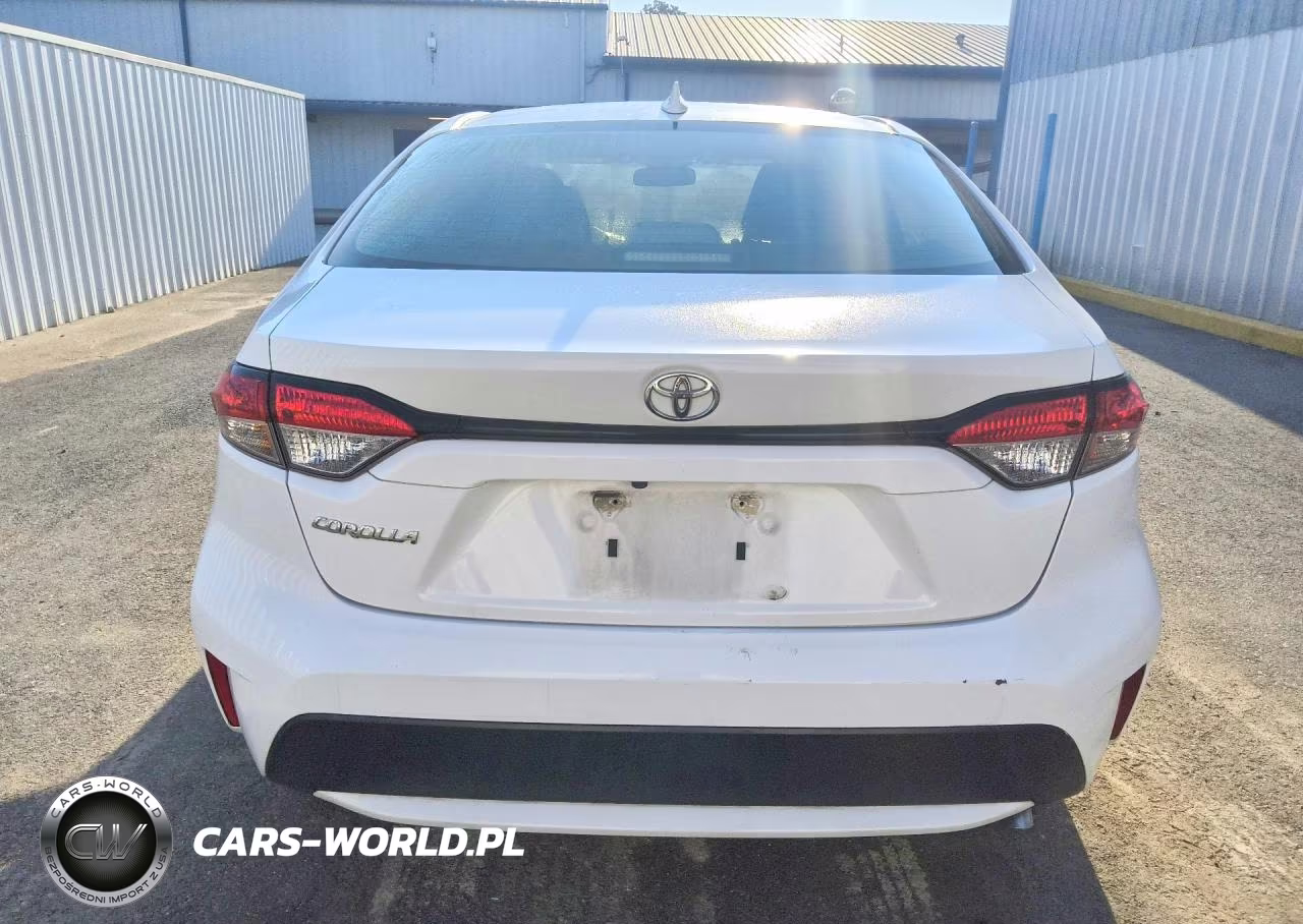 2020 Toyota Corolla Le VIN:5YFEPRAE8LP061476 - 6