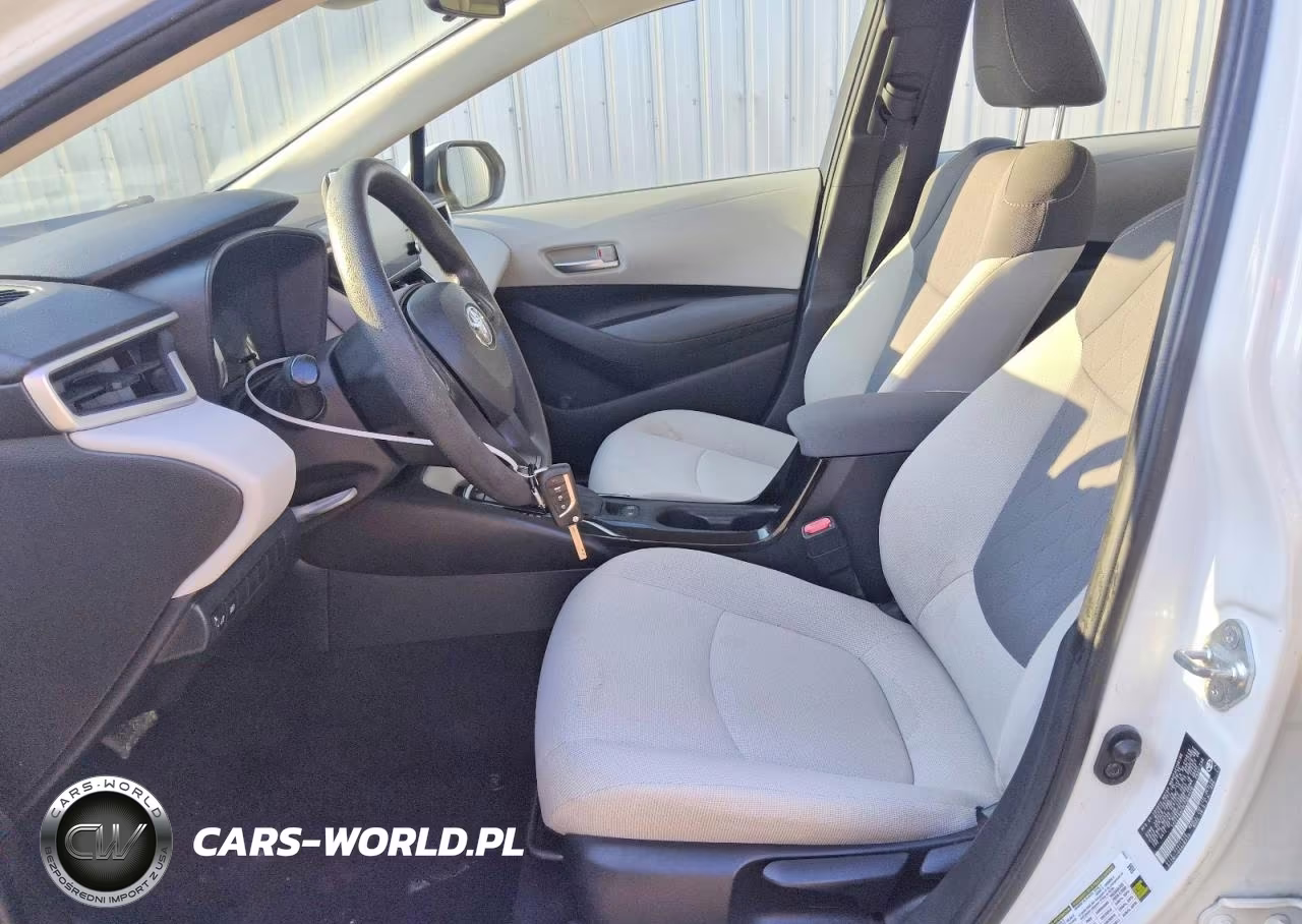 2020 Toyota Corolla Le VIN:5YFEPRAE8LP061476 - 7