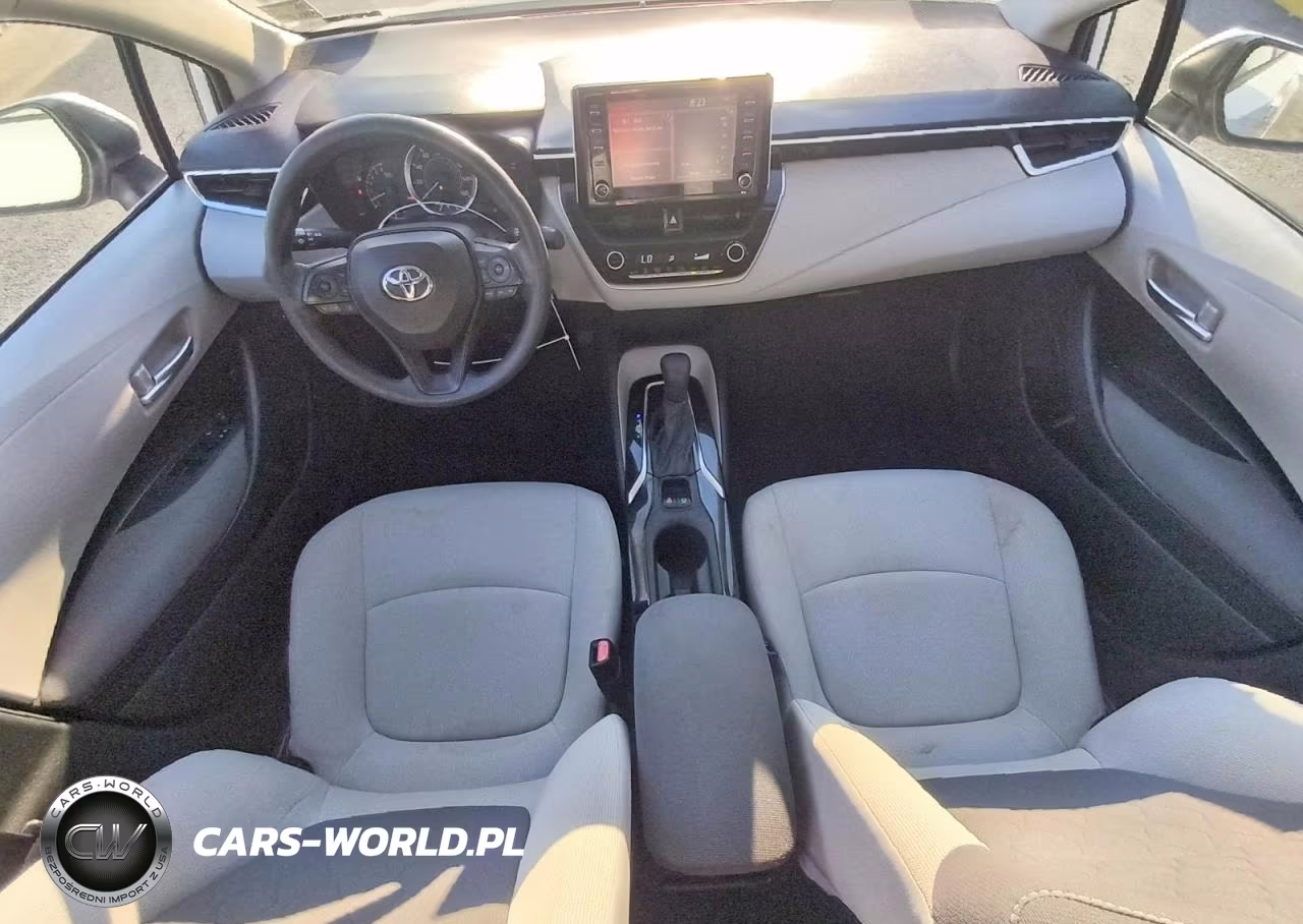 2020 Toyota Corolla Le VIN:5YFEPRAE8LP061476 - 8