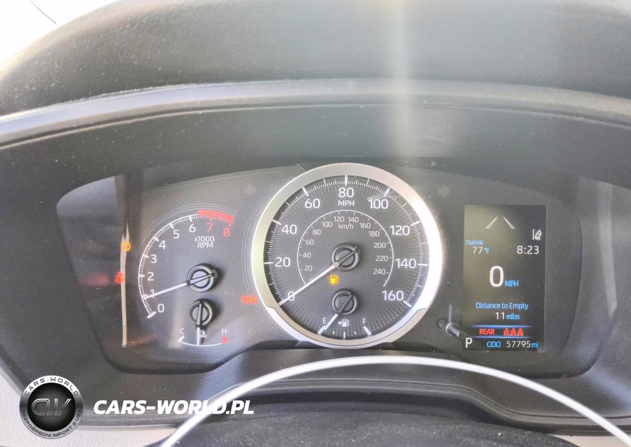 2020 Toyota Corolla Le VIN:5YFEPRAE8LP061476 - 9