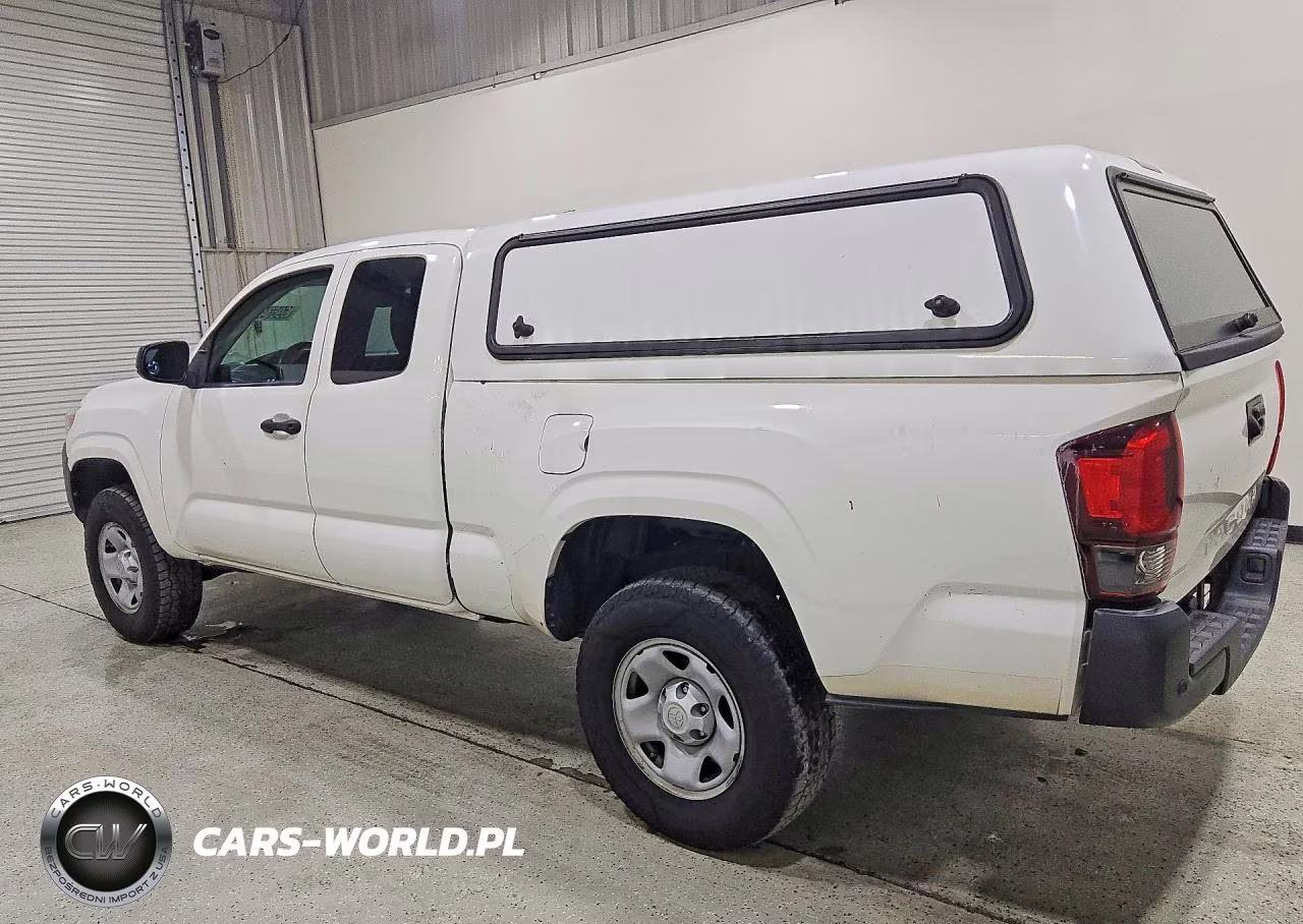 2021 Toyota Tacoma Sr VIN:3TYRX5GN5MT011066 - 2