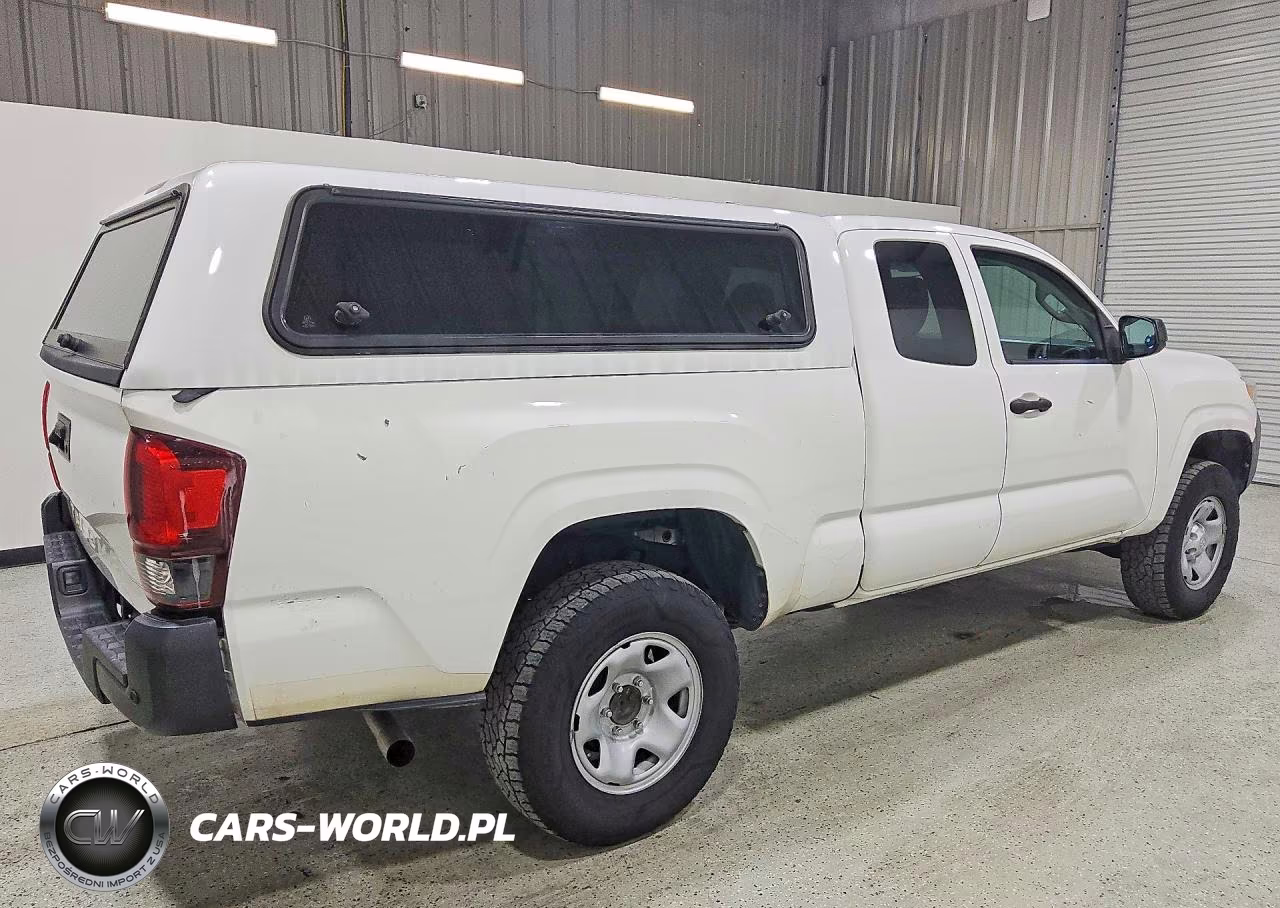 2021 Toyota Tacoma Sr VIN:3TYRX5GN5MT011066 - 3