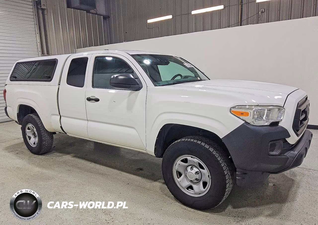 2021 Toyota Tacoma Sr VIN:3TYRX5GN5MT011066 - 4