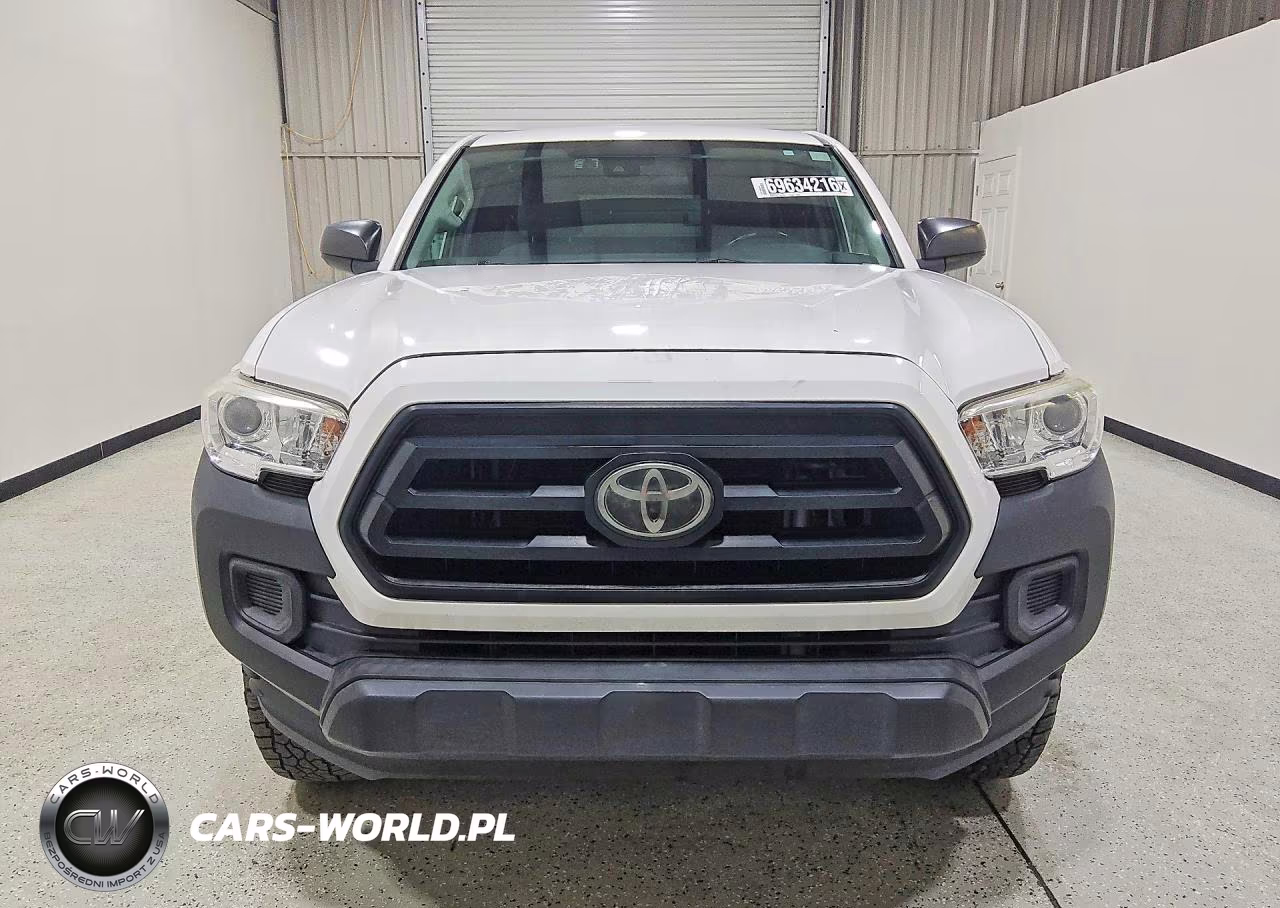 2021 Toyota Tacoma Sr VIN:3TYRX5GN5MT011066 - 5