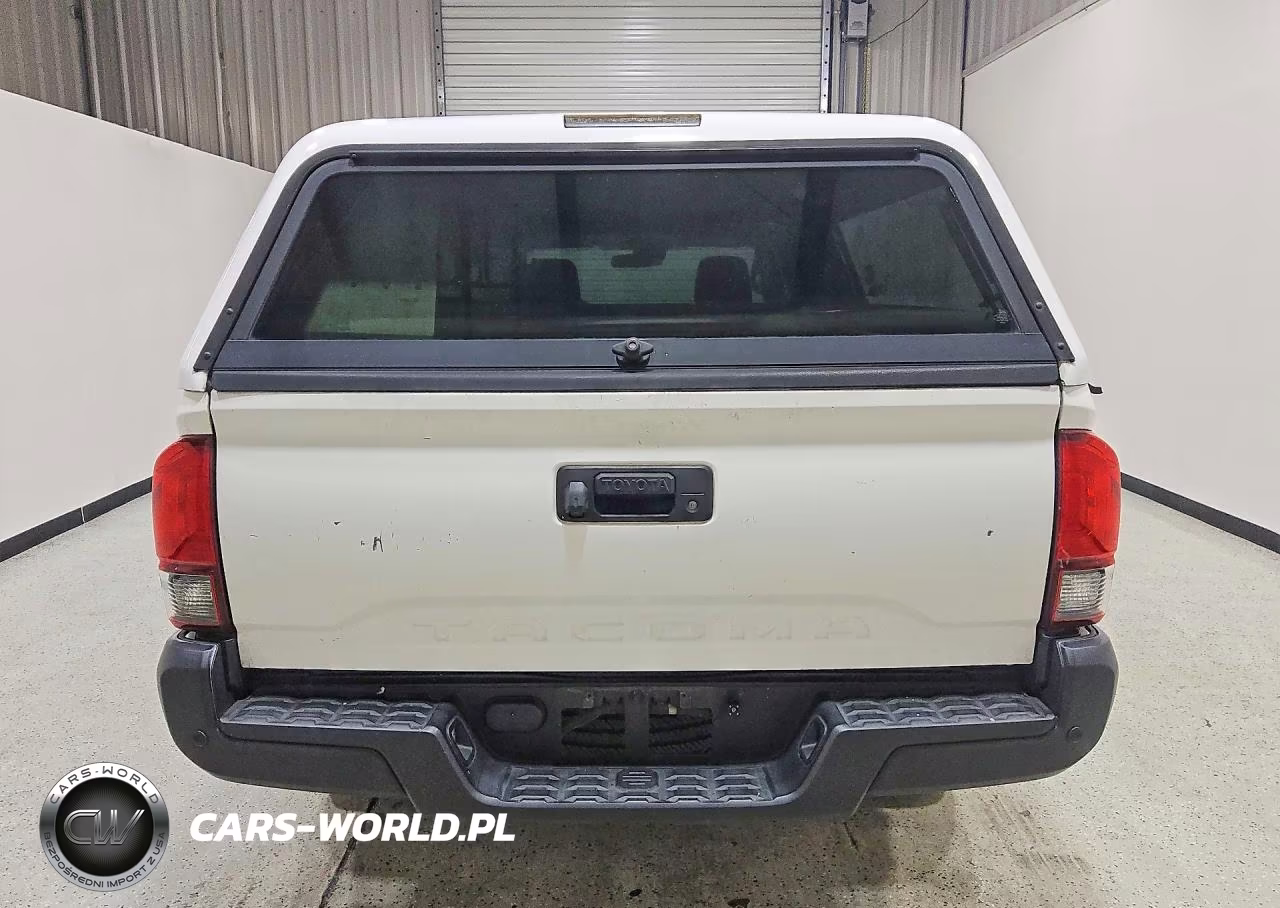 2021 Toyota Tacoma Sr VIN:3TYRX5GN5MT011066 - 6