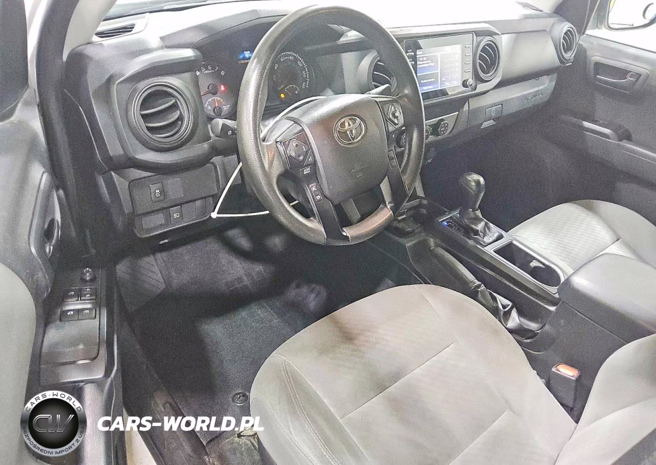 2021 Toyota Tacoma Sr VIN:3TYRX5GN5MT011066 - 8
