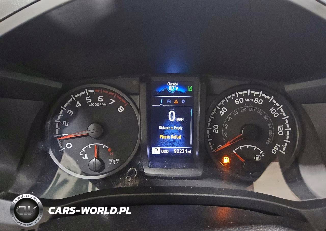 2021 Toyota Tacoma Sr VIN:3TYRX5GN5MT011066 - 9
