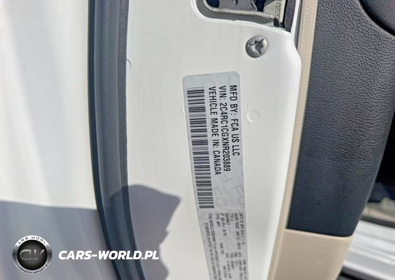 2022 Chrysler Voyager Lx VIN:2C4RC1CGXNR203889 - 10