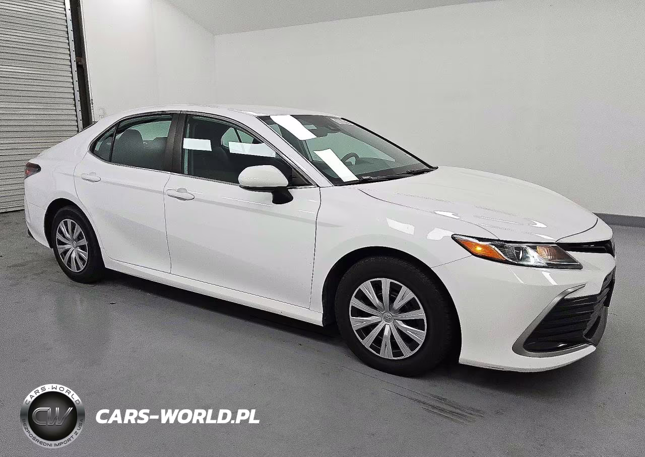 2022 Toyota Camry Le VIN:4T1C31AK3NU585792 - 4