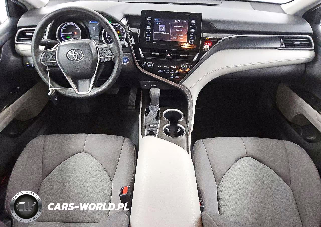 2022 Toyota Camry Le VIN:4T1C31AK3NU585792 - 8