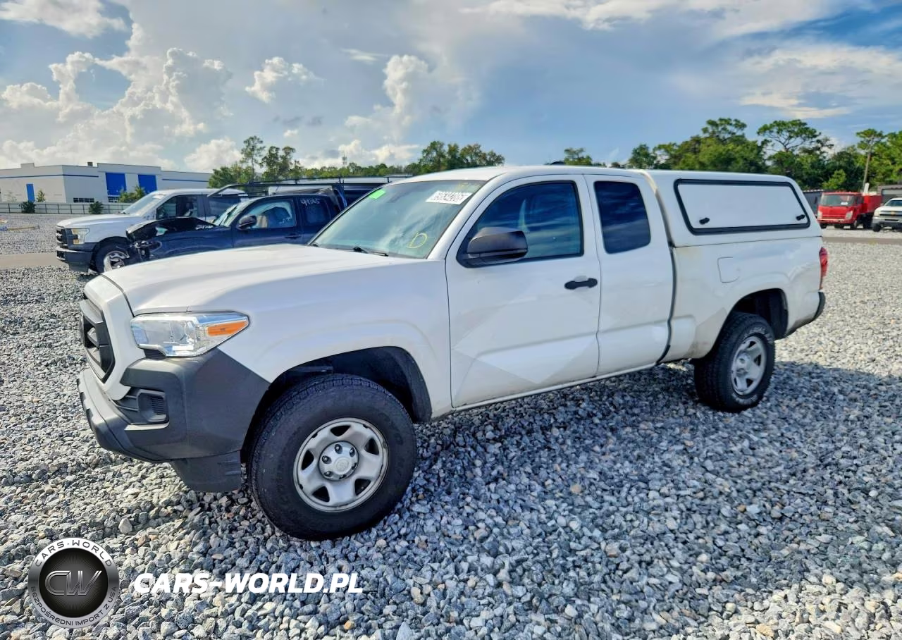 2022 Toyota Tacoma Sr VIN:3TYRX5GN6NT056115 - 1