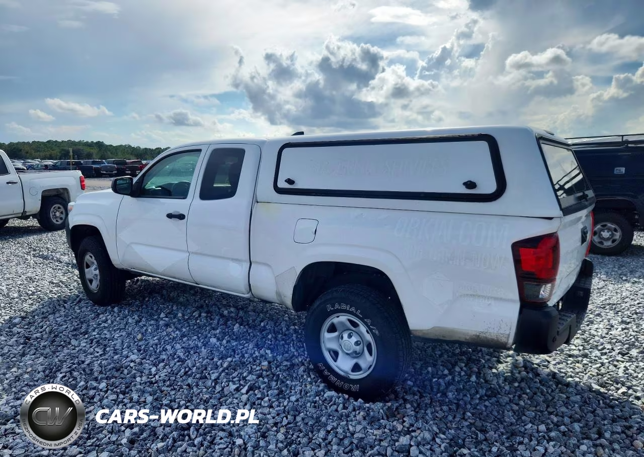 2022 Toyota Tacoma Sr VIN:3TYRX5GN6NT056115 - 2