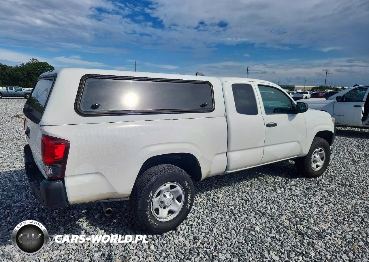 2022 Toyota Tacoma Sr VIN:3TYRX5GN6NT056115 - 3