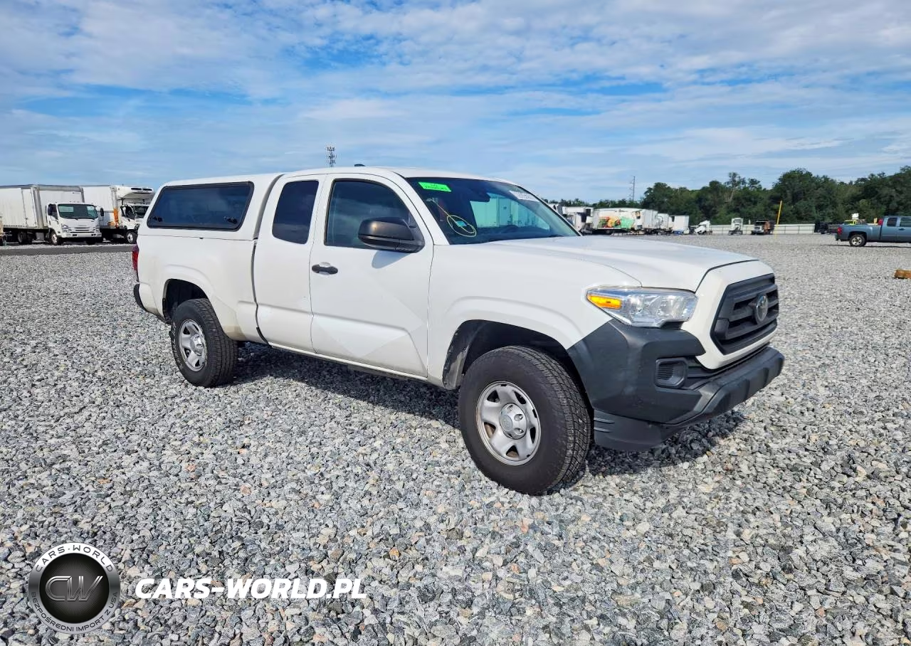 2022 Toyota Tacoma Sr VIN:3TYRX5GN6NT056115 - 4