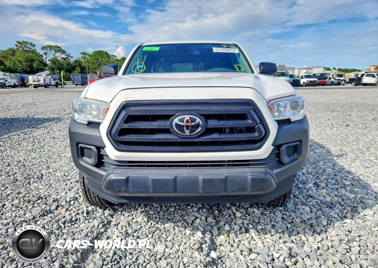 2022 Toyota Tacoma Sr VIN:3TYRX5GN6NT056115 - 5