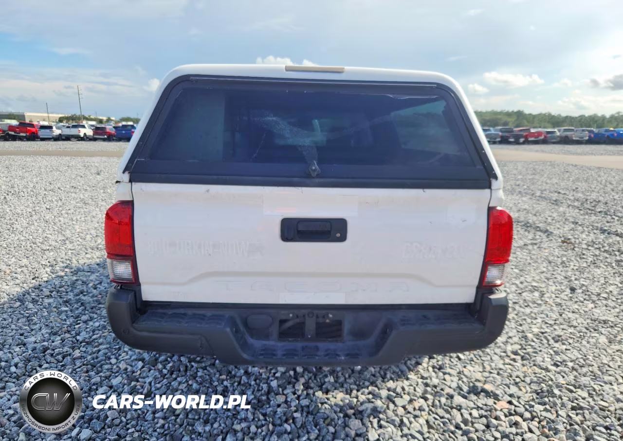 2022 Toyota Tacoma Sr VIN:3TYRX5GN6NT056115 - 6