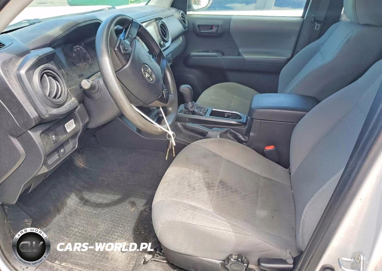 2022 Toyota Tacoma Sr VIN:3TYRX5GN6NT056115 - 7